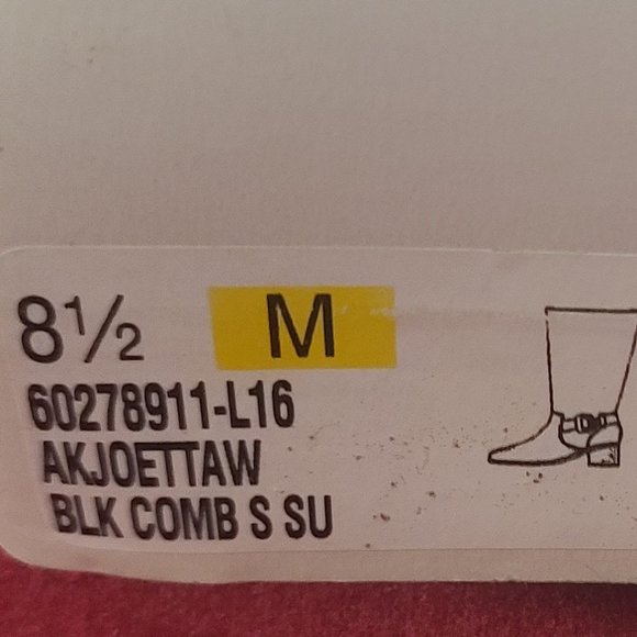 $100 OFF ✅ Anne Klein AK Suede Riding Boots 8.5M Wide Calf ✨ NIB - Picture 4 of 16